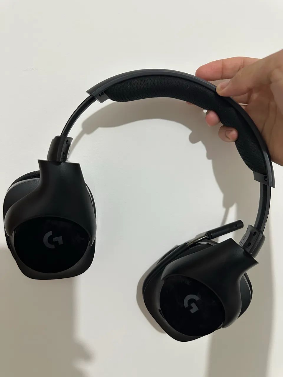 Headset gamer Logitech G533 7.1 Dolby Atmos