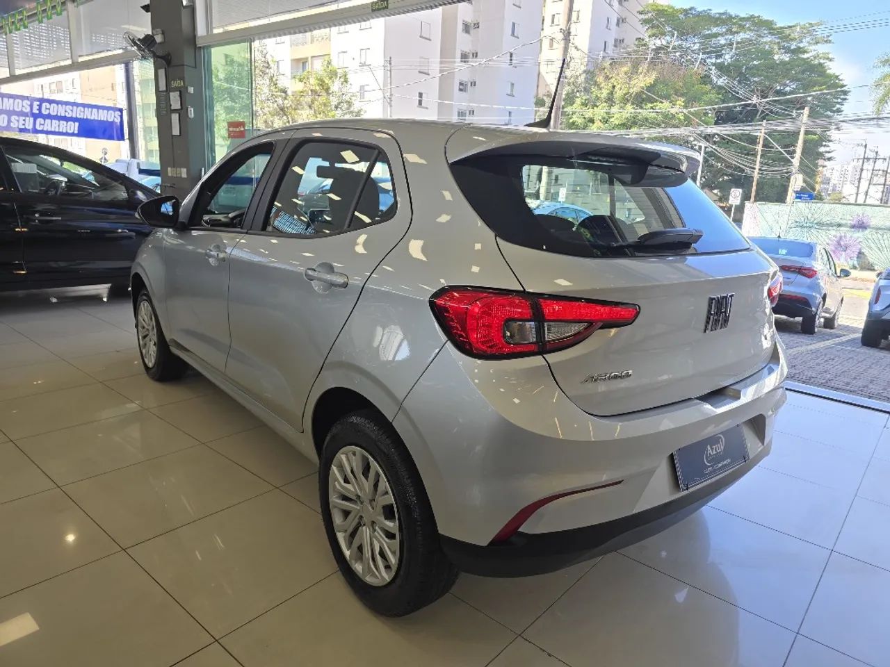 Fiat Argo Drive 1.0 Firefly 2026 - Foto 4