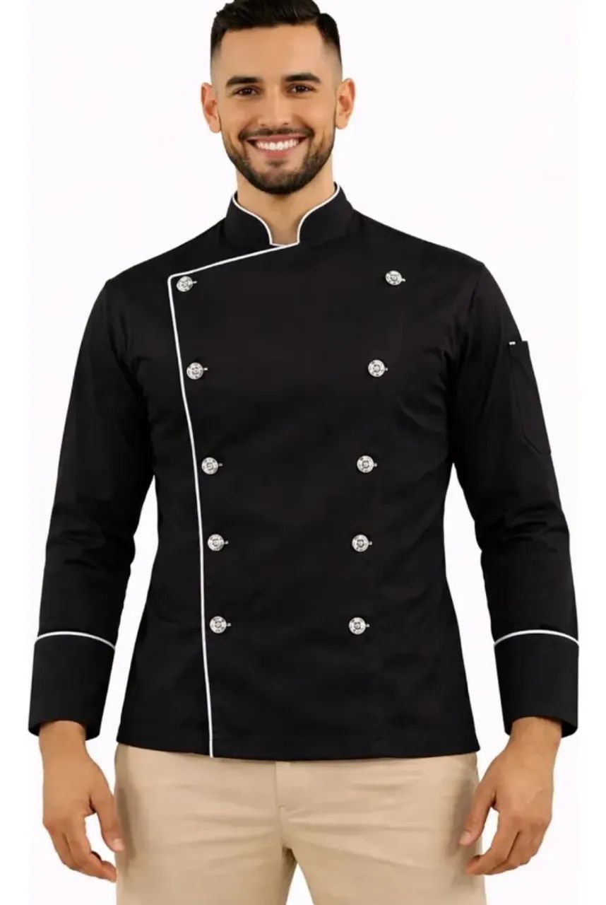 Roupas de chefe novas - Foto 2