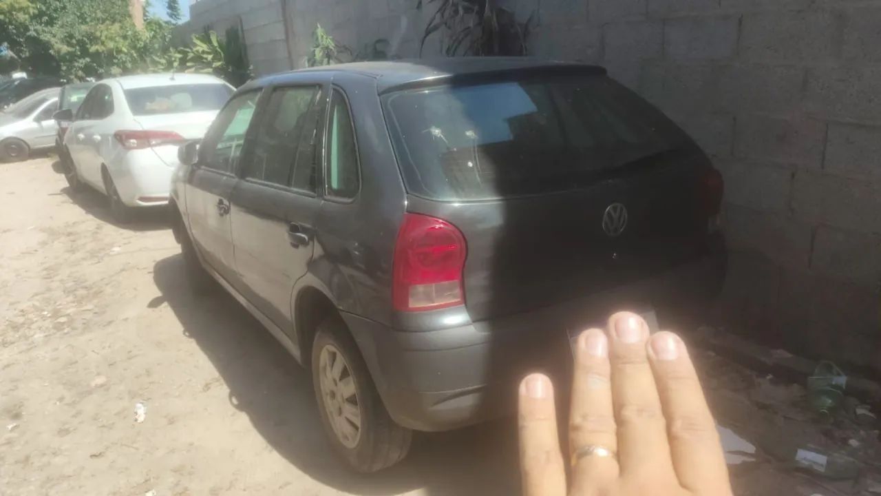Volkswagen Gol GOL CITY (TREND)/TITAN 1.0 T. FLEX 8V 4P 2007