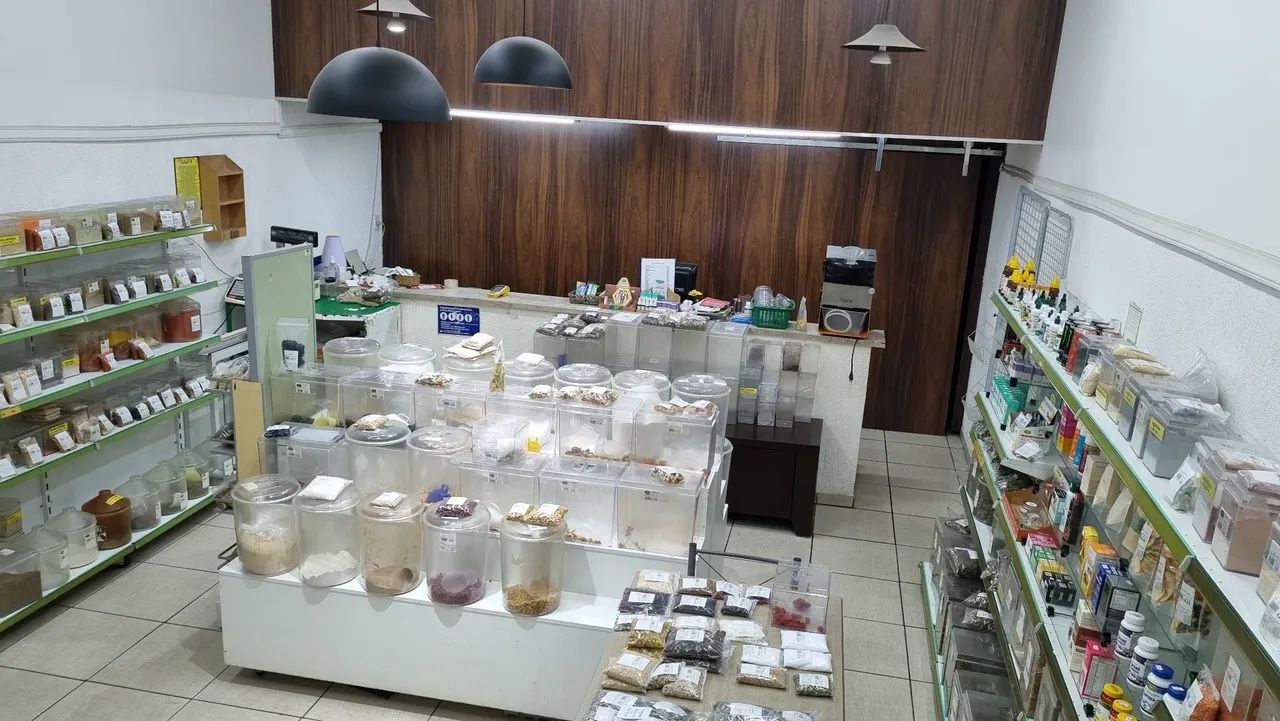 Loja de Produtos Naturais 