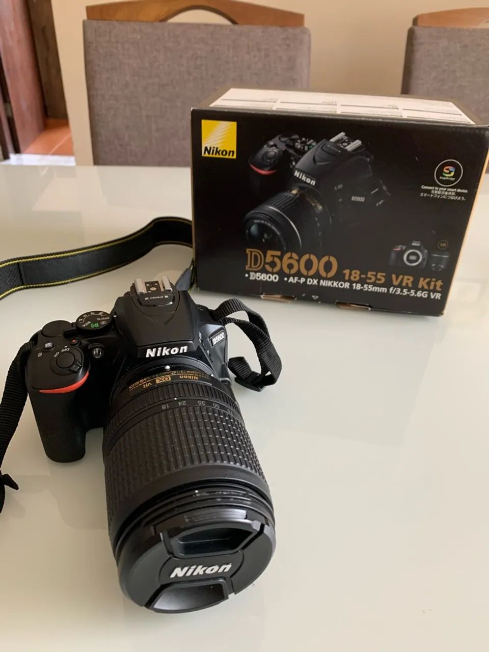 Câmera DSLR Nikon D5600  - Foto 2