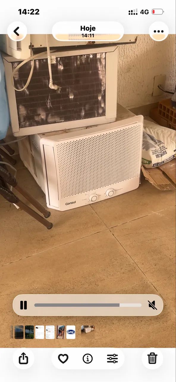 Ar condicionado 