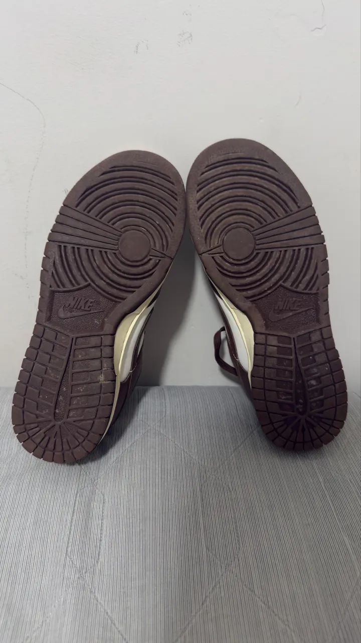 Tênis nike dunk low cacau 36 - Foto 3