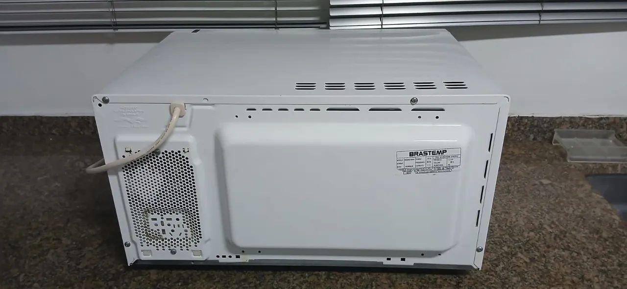 Microondas Brastemp 34litros  - Foto 3
