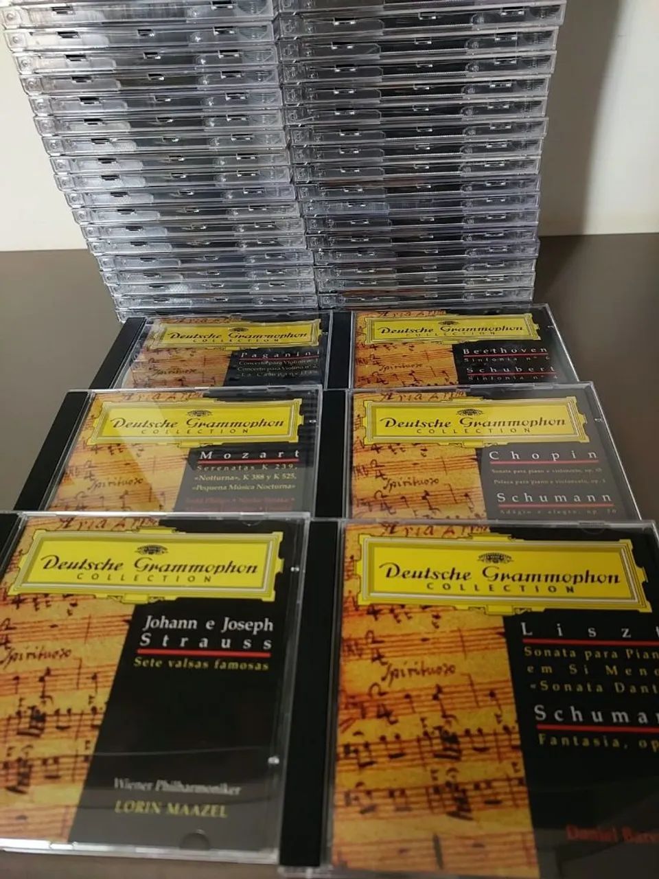 Coleção completa Deutsche Grammophon  - 75 CDs