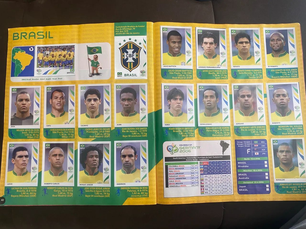 Álbum da Copa 2006 COMPLETO - Foto 5