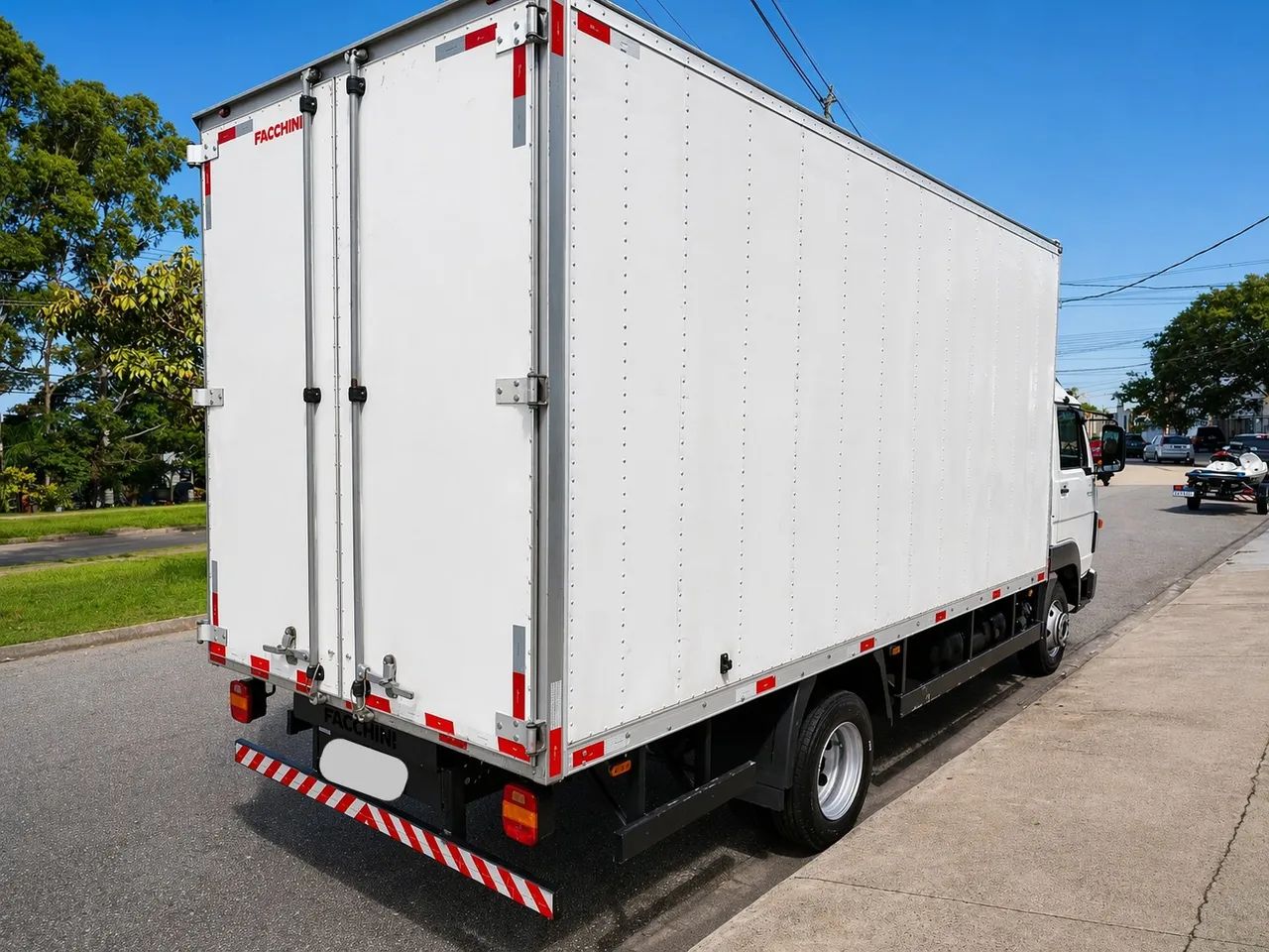 VOLKSWAGEN 8-160 E Delivery 2p (diesel)(E5) - Foto 5