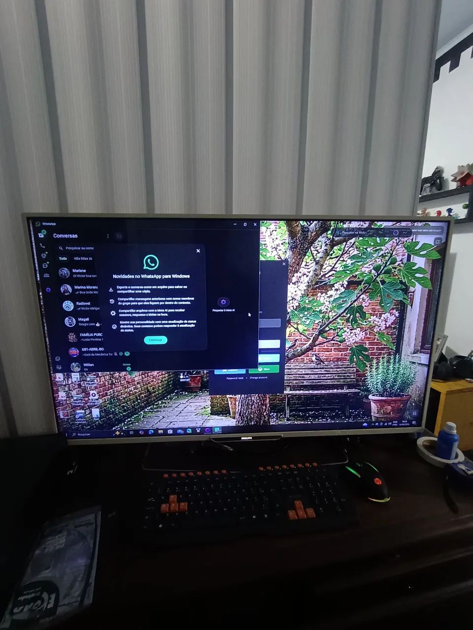 Smart Tv Philips 42' 3D