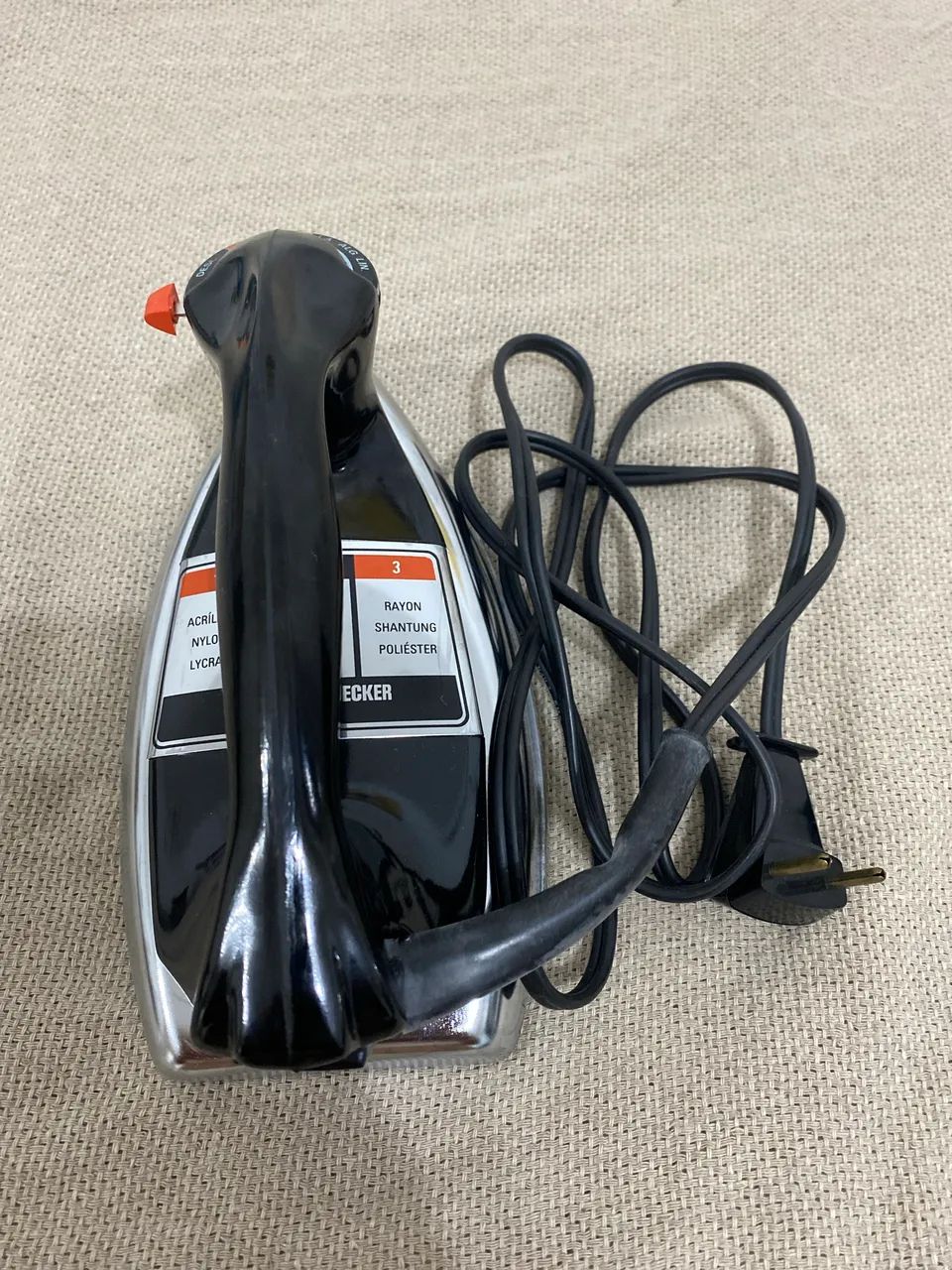 Ferro de Passar Black Decker Usado - Foto 4