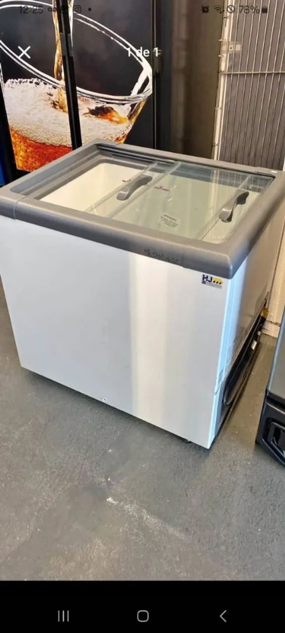NZ. Freezer horizontal 220 litros GELOPAR 