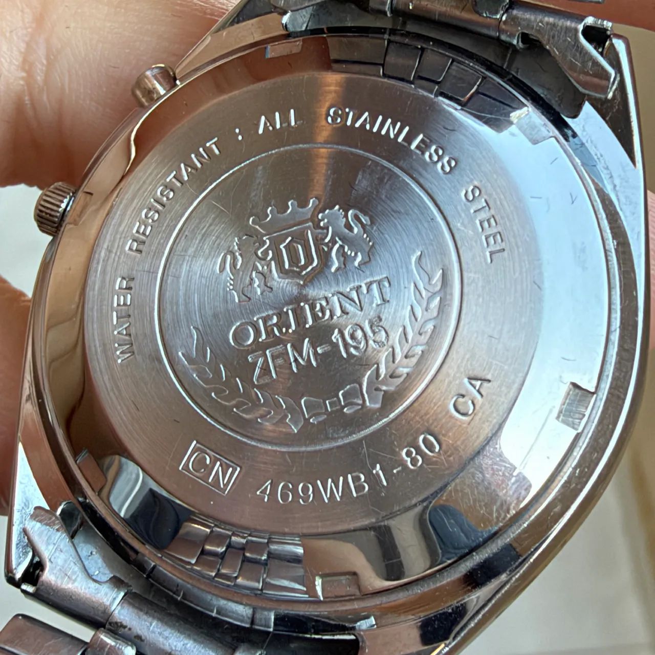 Orient Degrade Vintage Automatico  - Foto 5
