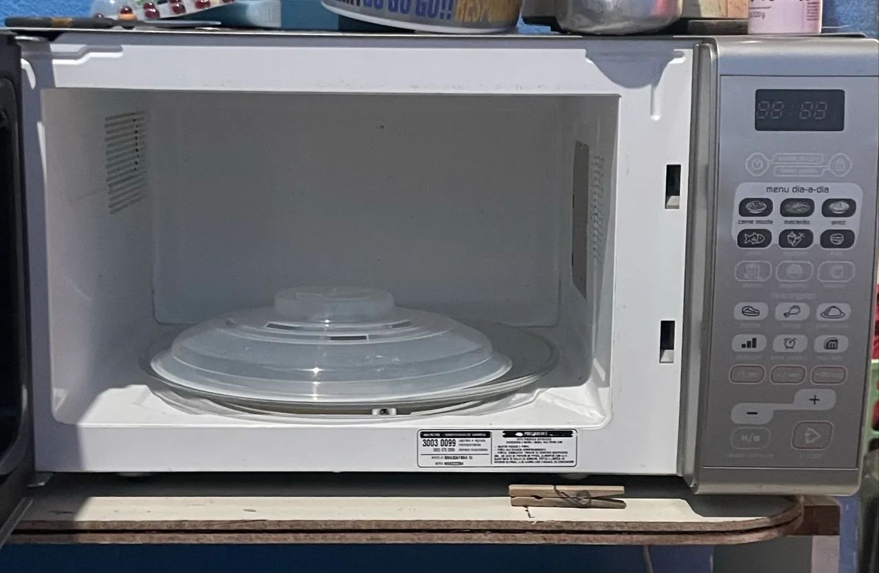 Microondas Brastemp 