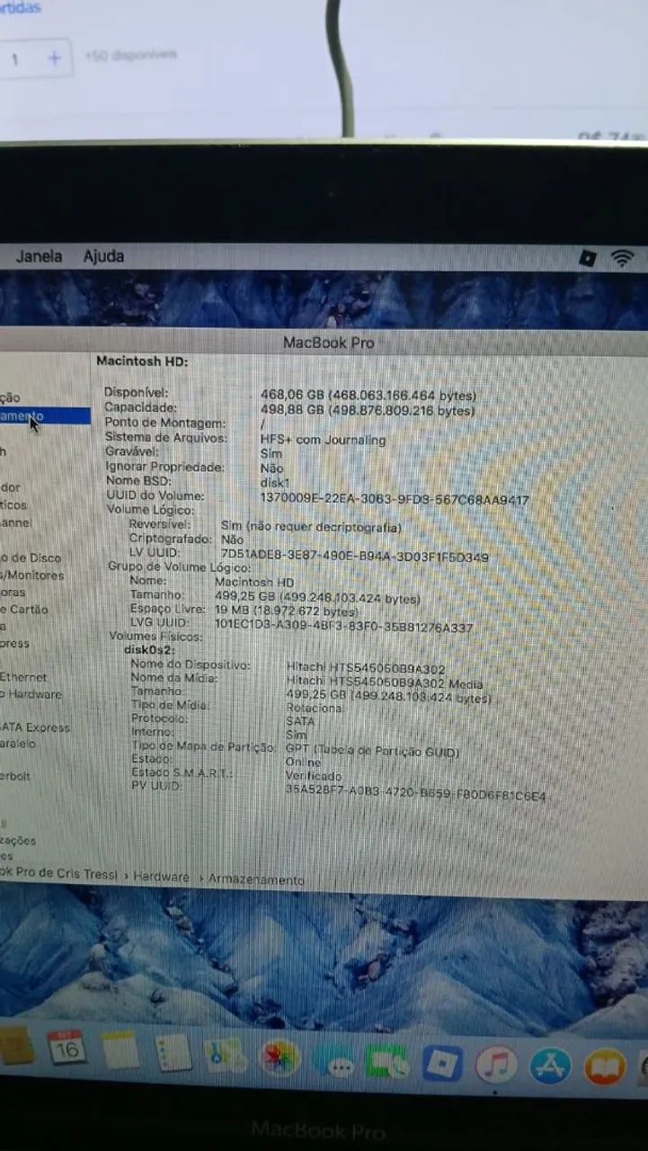 Macbook pro 13- 2011 - Foto 3