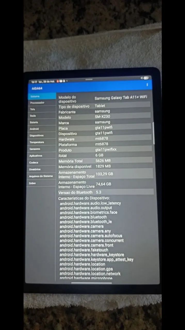 Tablet a11+