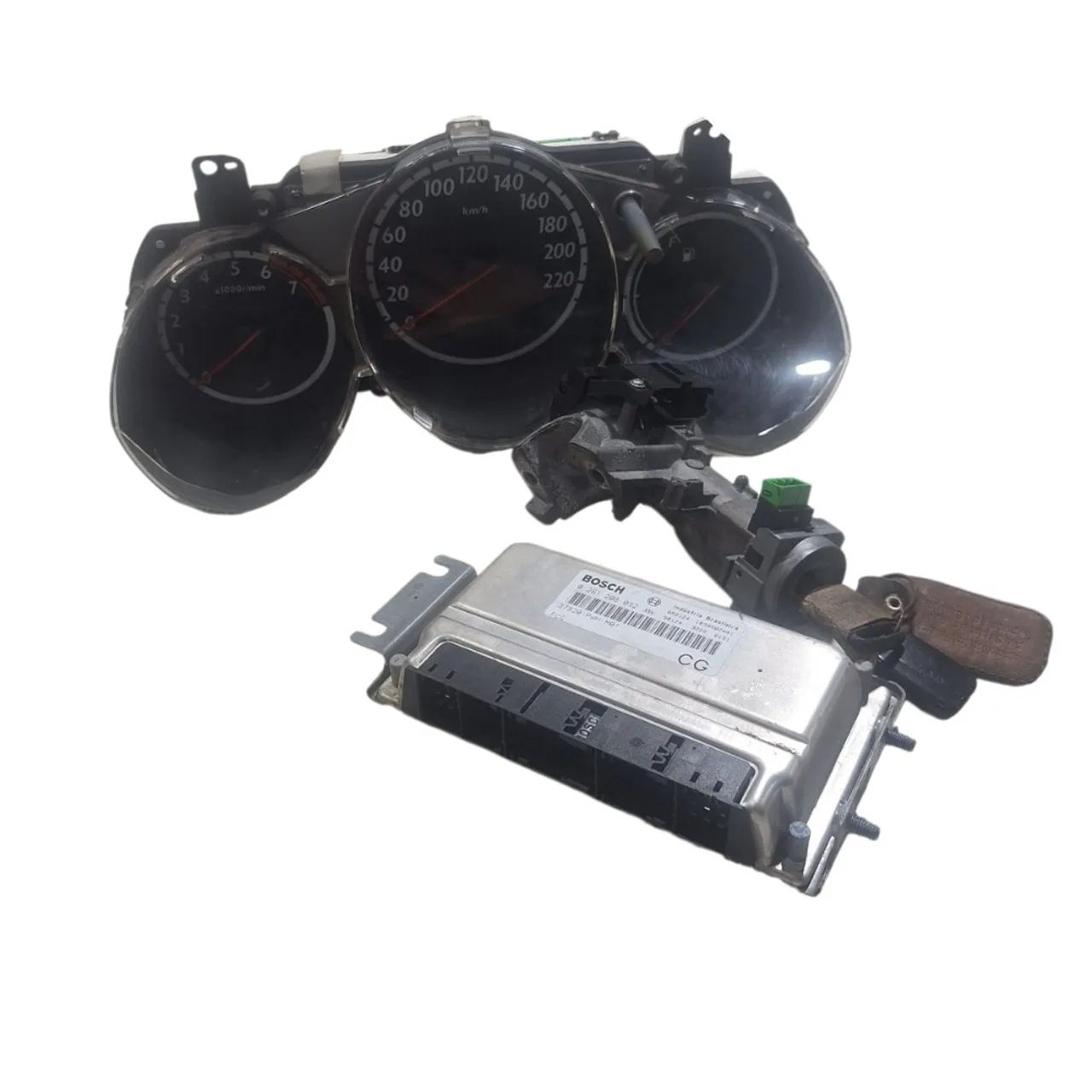 Kit Code Modulo De Injecao Honda Fit 2004-2009 
