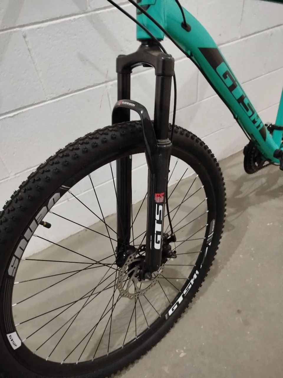 Bicicleta aro 29 quadro em alumínio  - Foto 2