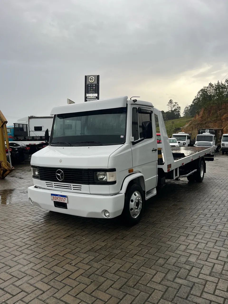 Mb 914 Plataforma Guincho 1995