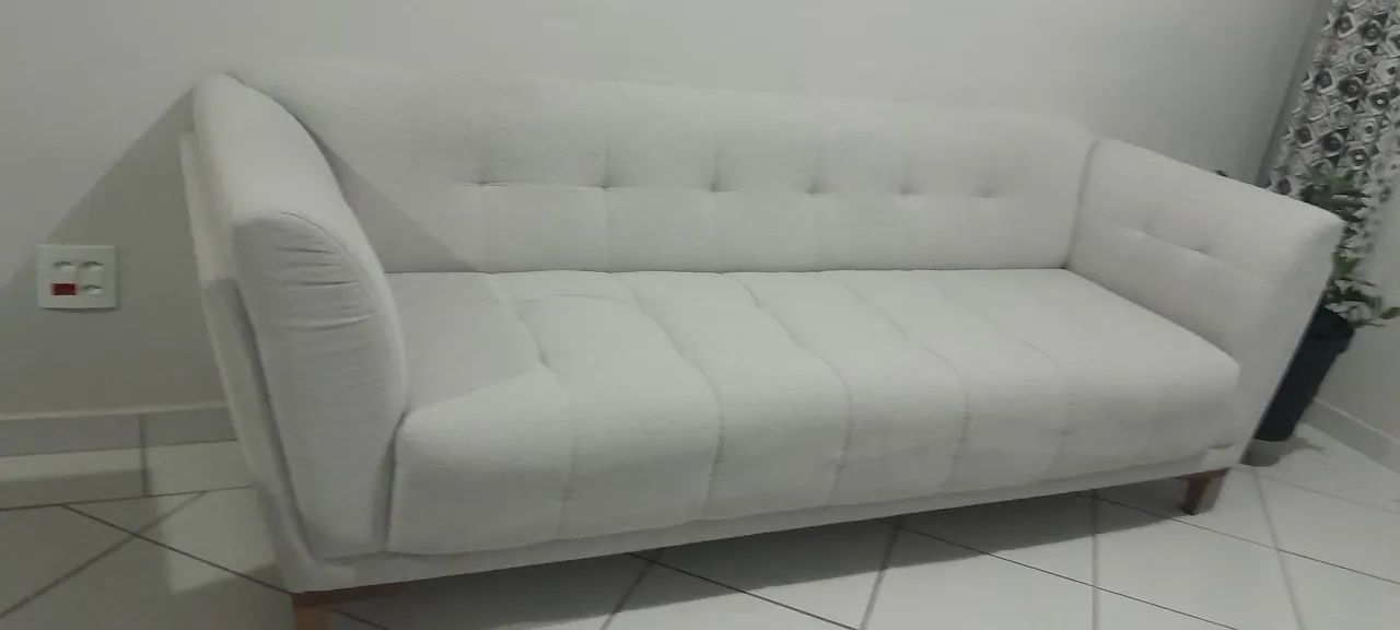 Sofá living de linho   - Foto 2