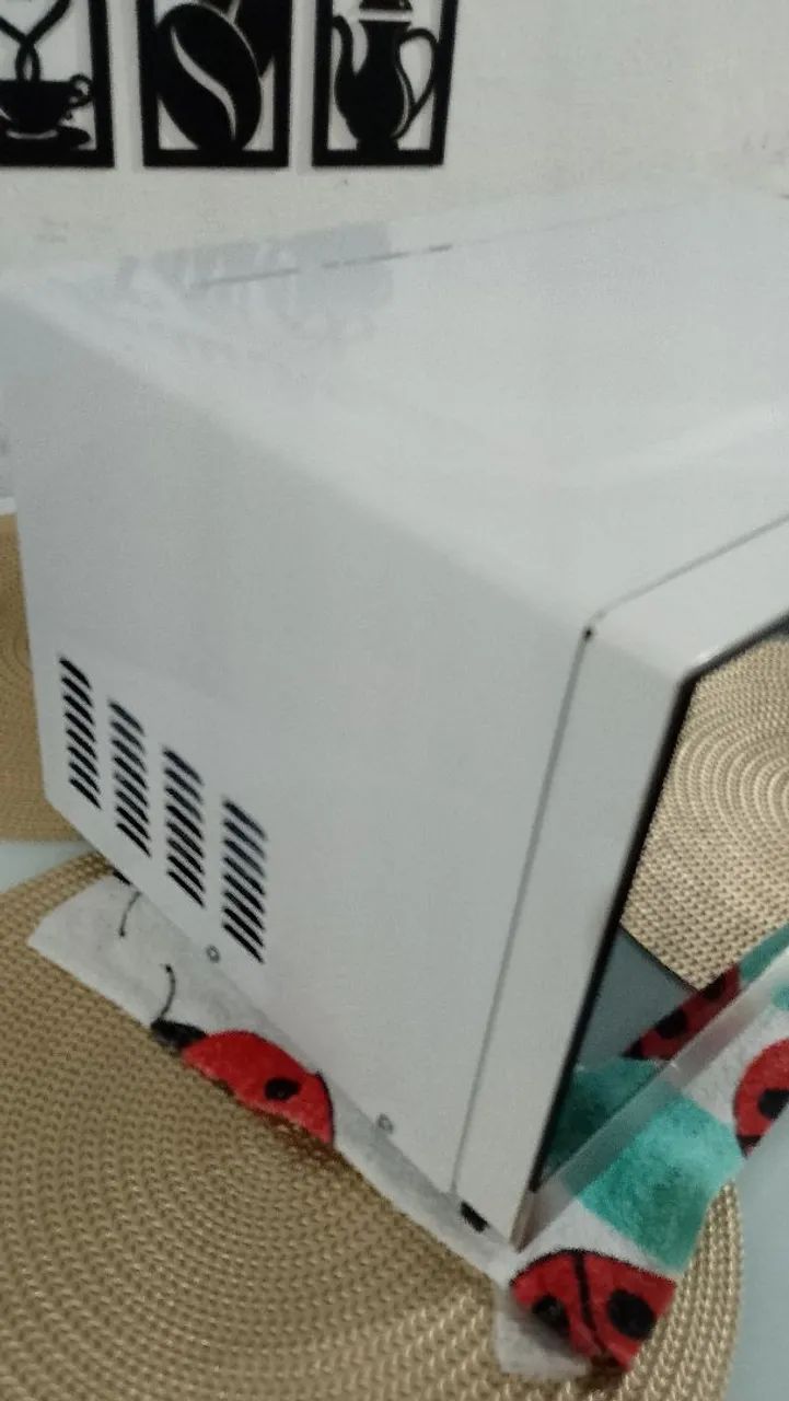 Microondas com garantia 25 Litros  - Foto 3