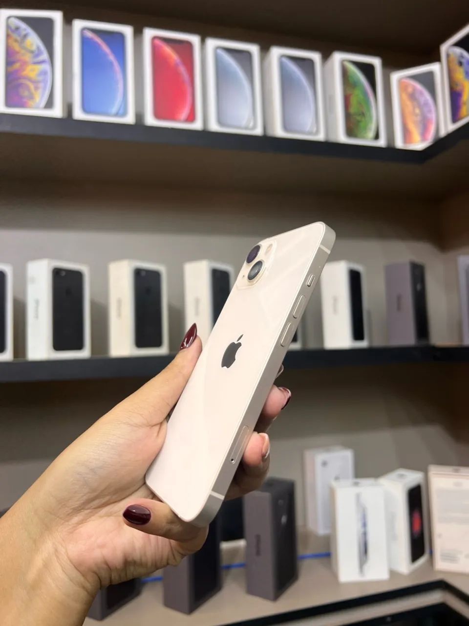 iPhone 13 128Gb Branco  - Foto 3