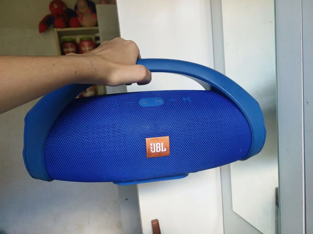 Caixa de som bombox