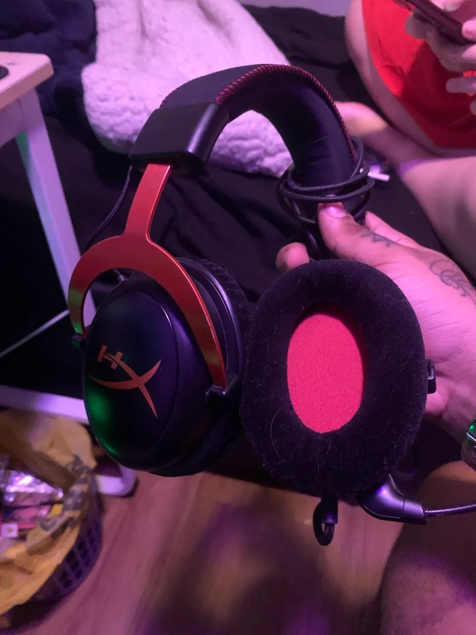 Headset Gamer - Hyper  X Cloud II - Foto 3