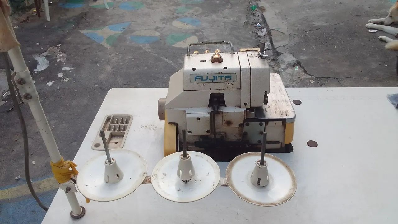 Overlock ponto cadea - Foto 2