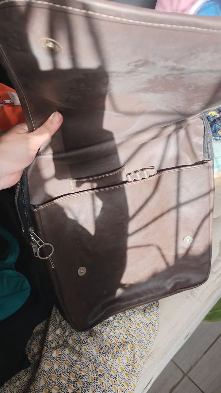 Mochila em couro - Foto 5