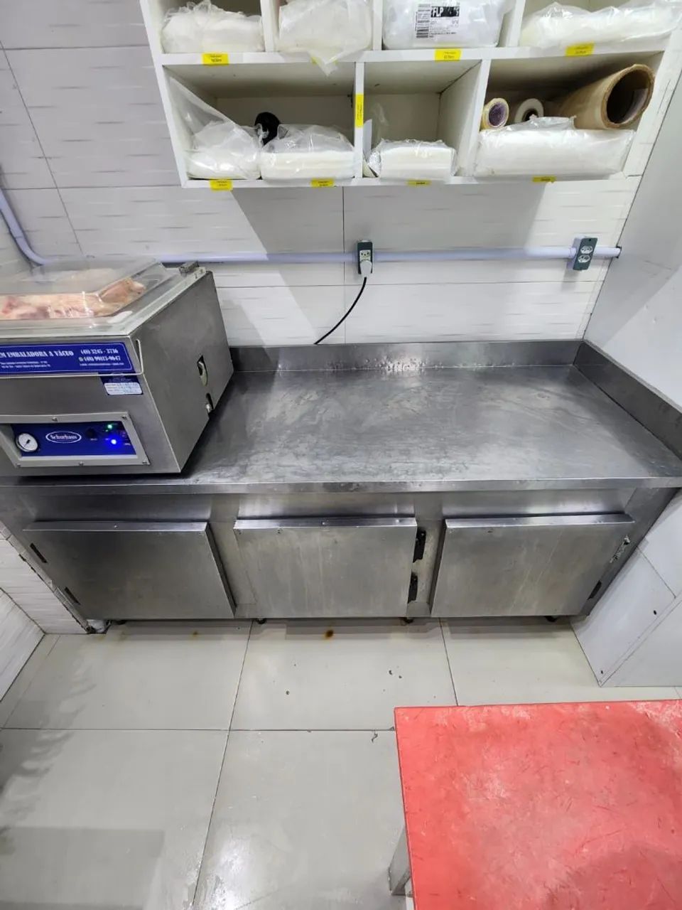 Geladeira de açougue e balcão refrigerado  - Foto 3