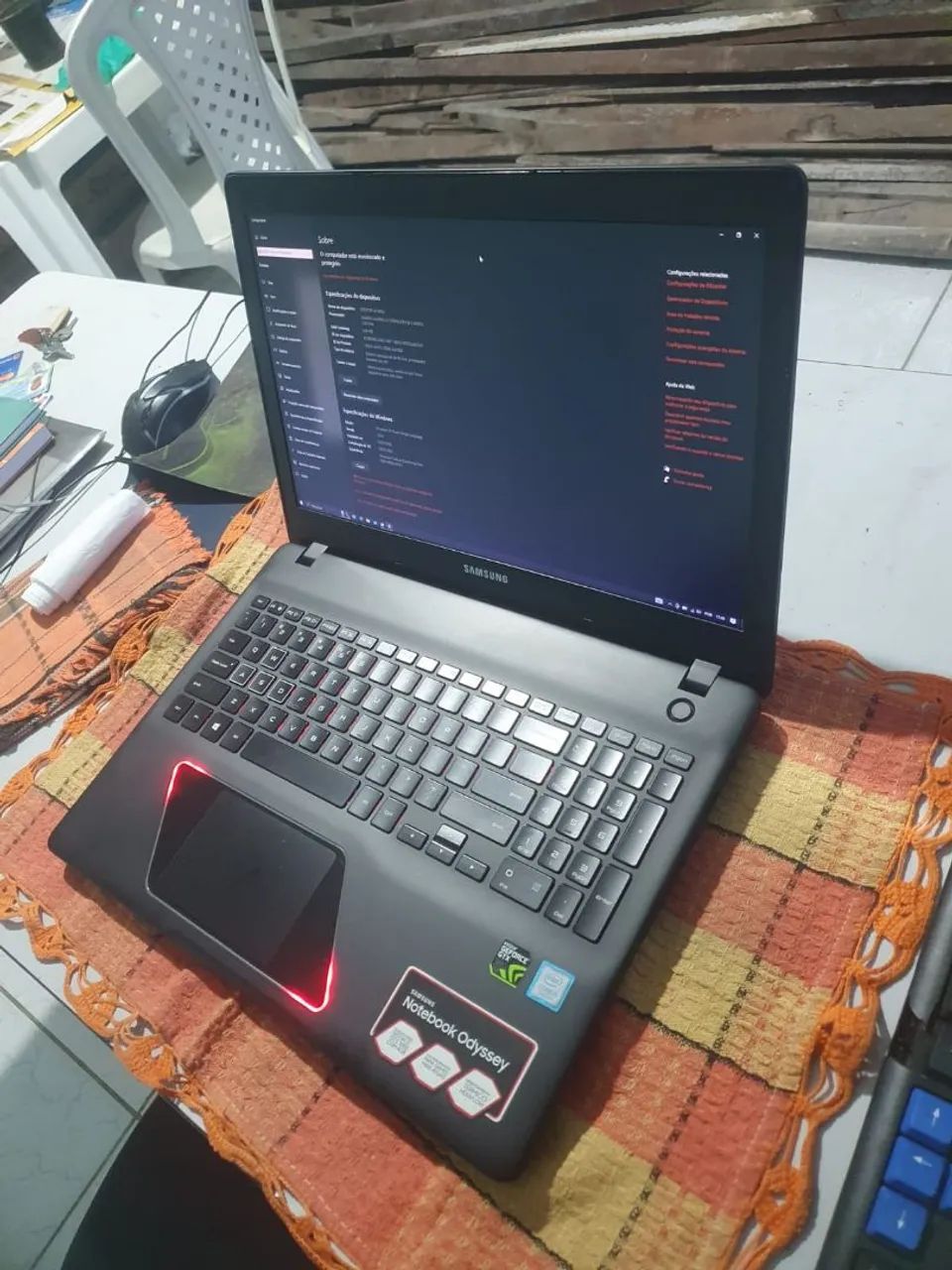 Notebook Gamer Odyssey  - Foto 4