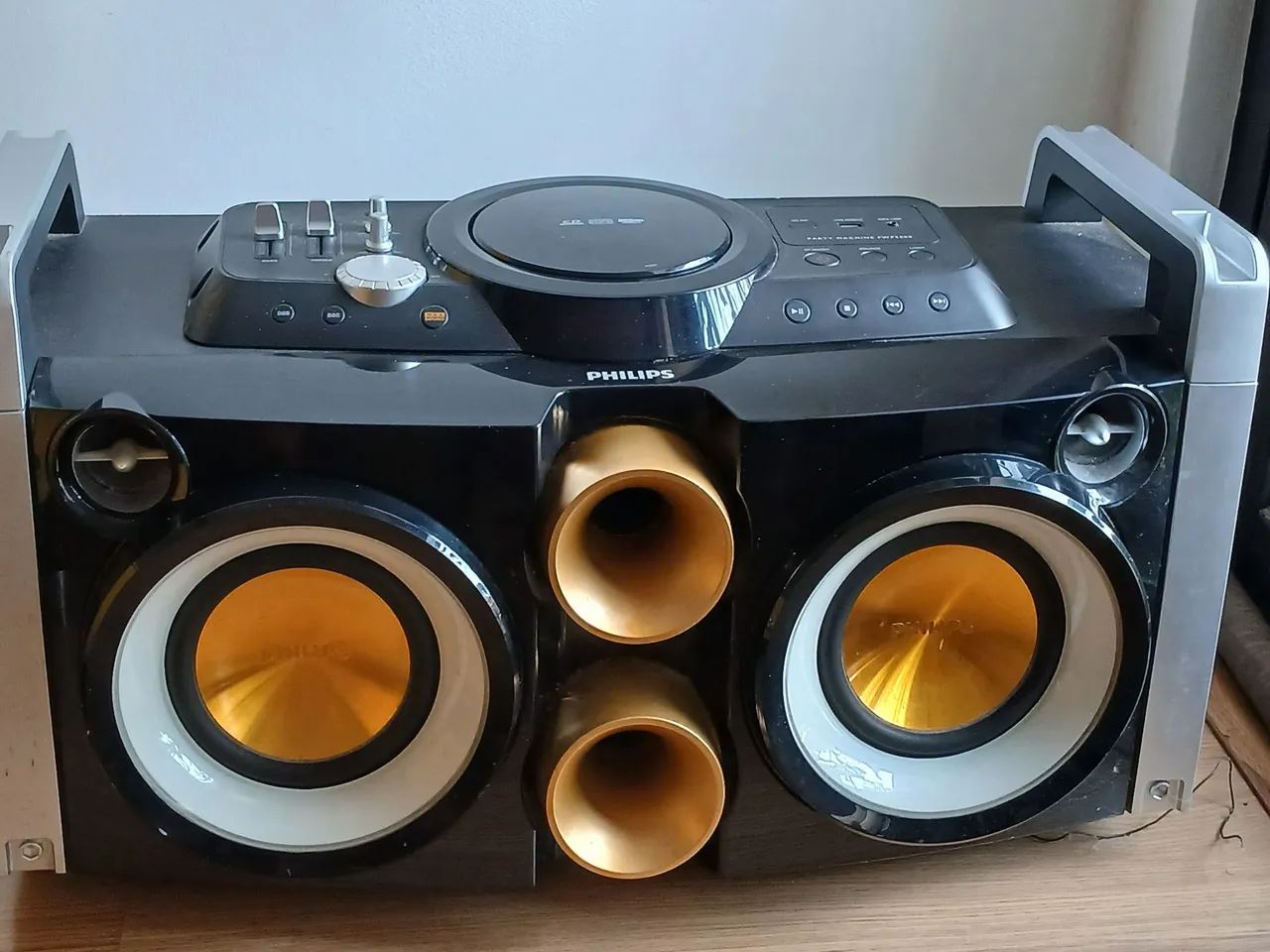 Aparelho de Som Philips com contole - Foto 5