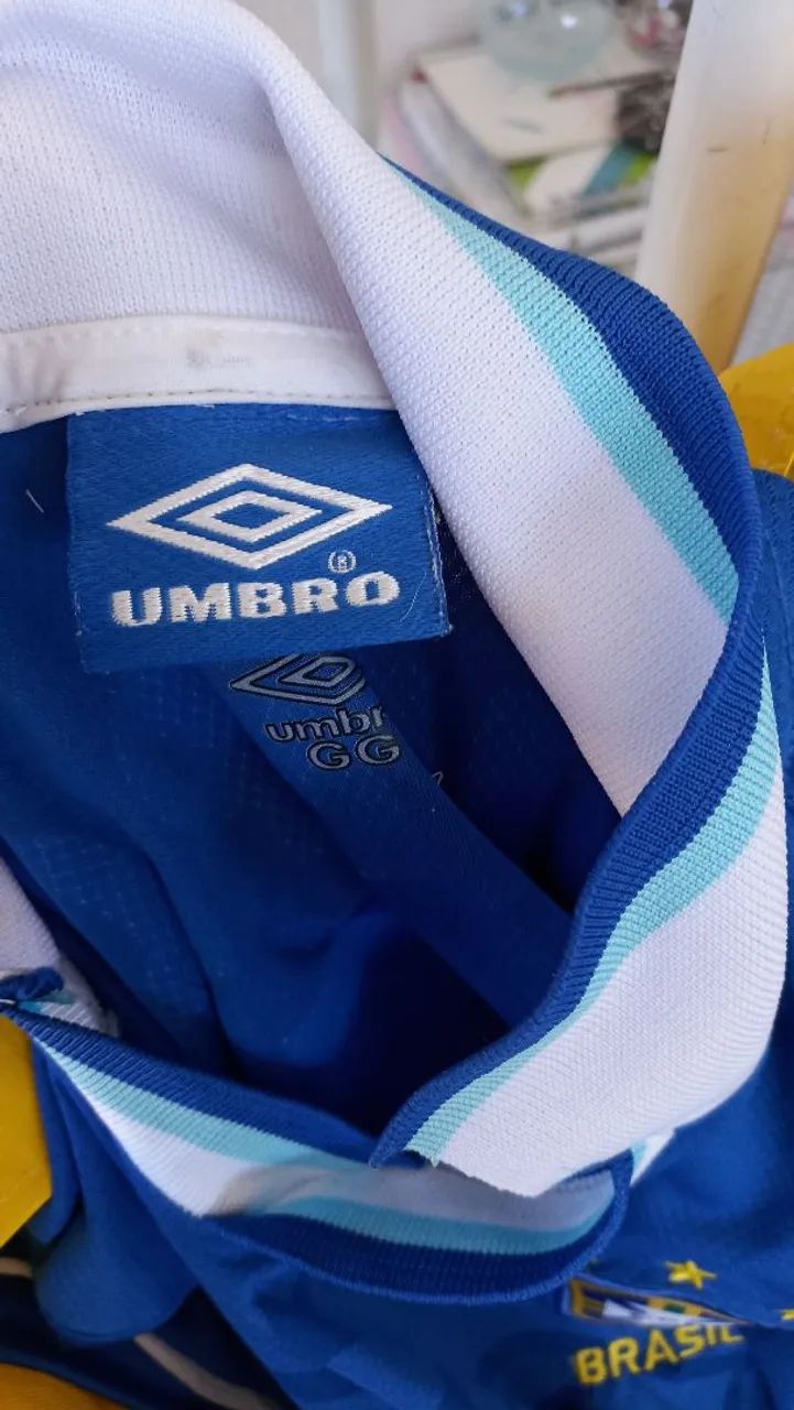 camisa do Brasil Romário 1993 - Foto 3