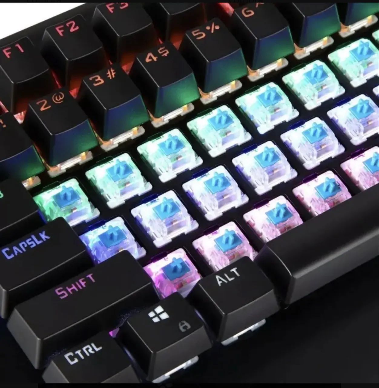 Teclado gamer mecânico Philips  - Foto 4