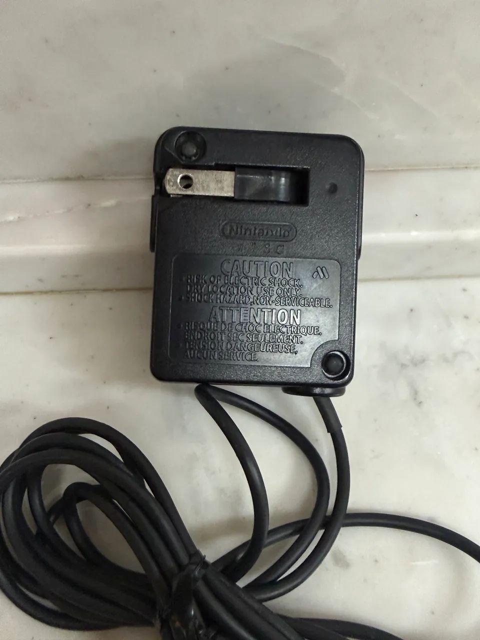 Cabo de energia Game Boy Advance SP original