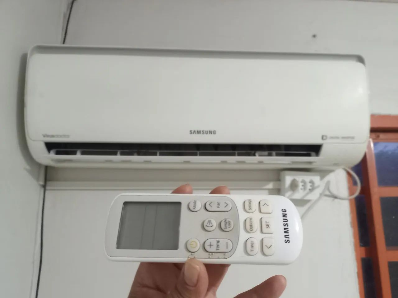 Ar condicionado 