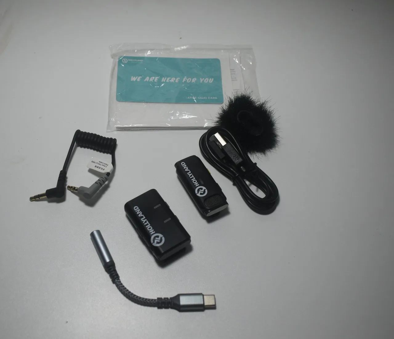 Microfone de Lapela Hollyland Lark M1 - Foto 3