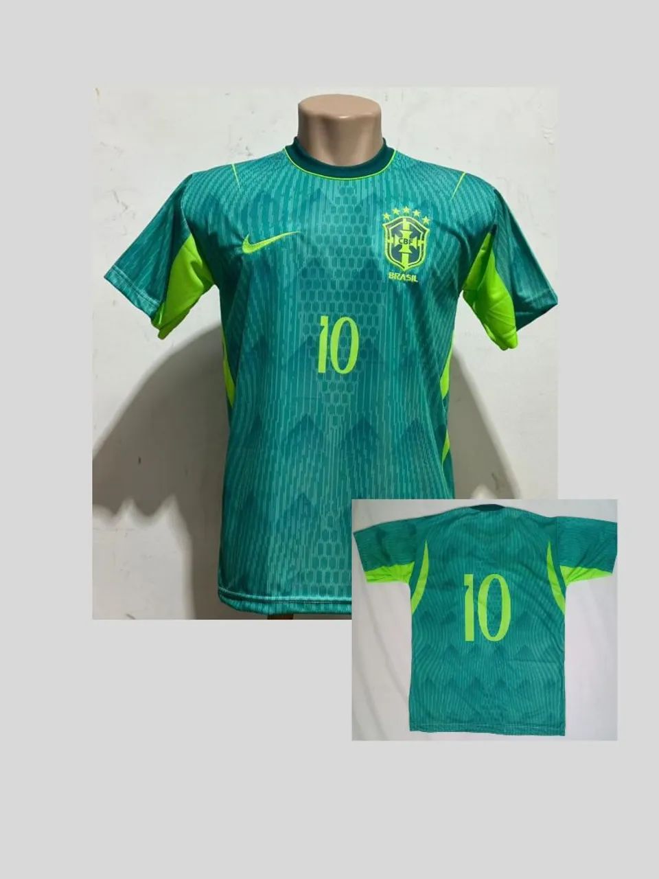 Camisa do Brasil verde