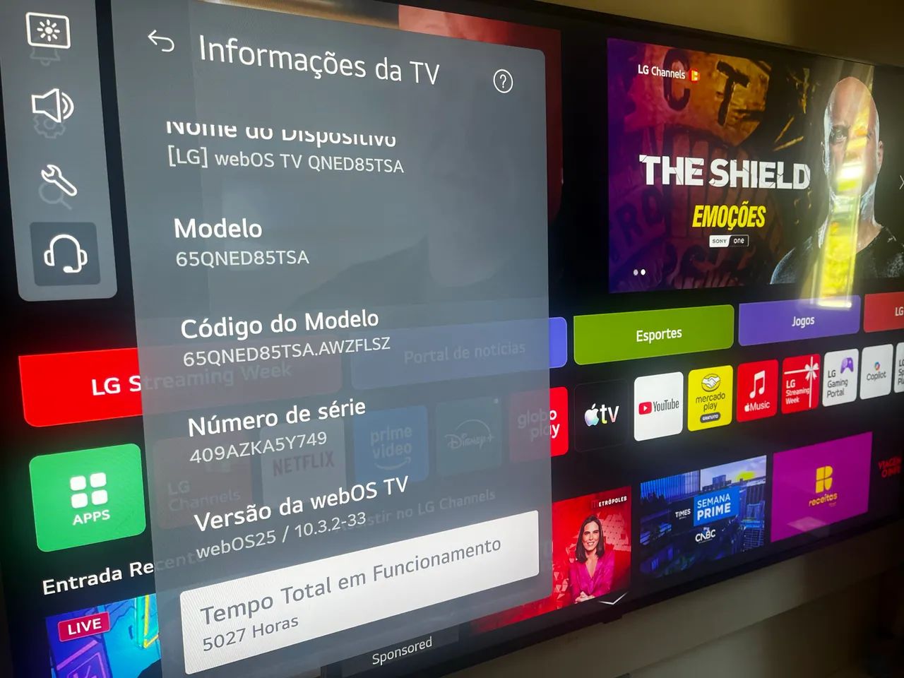 TV 65 LG