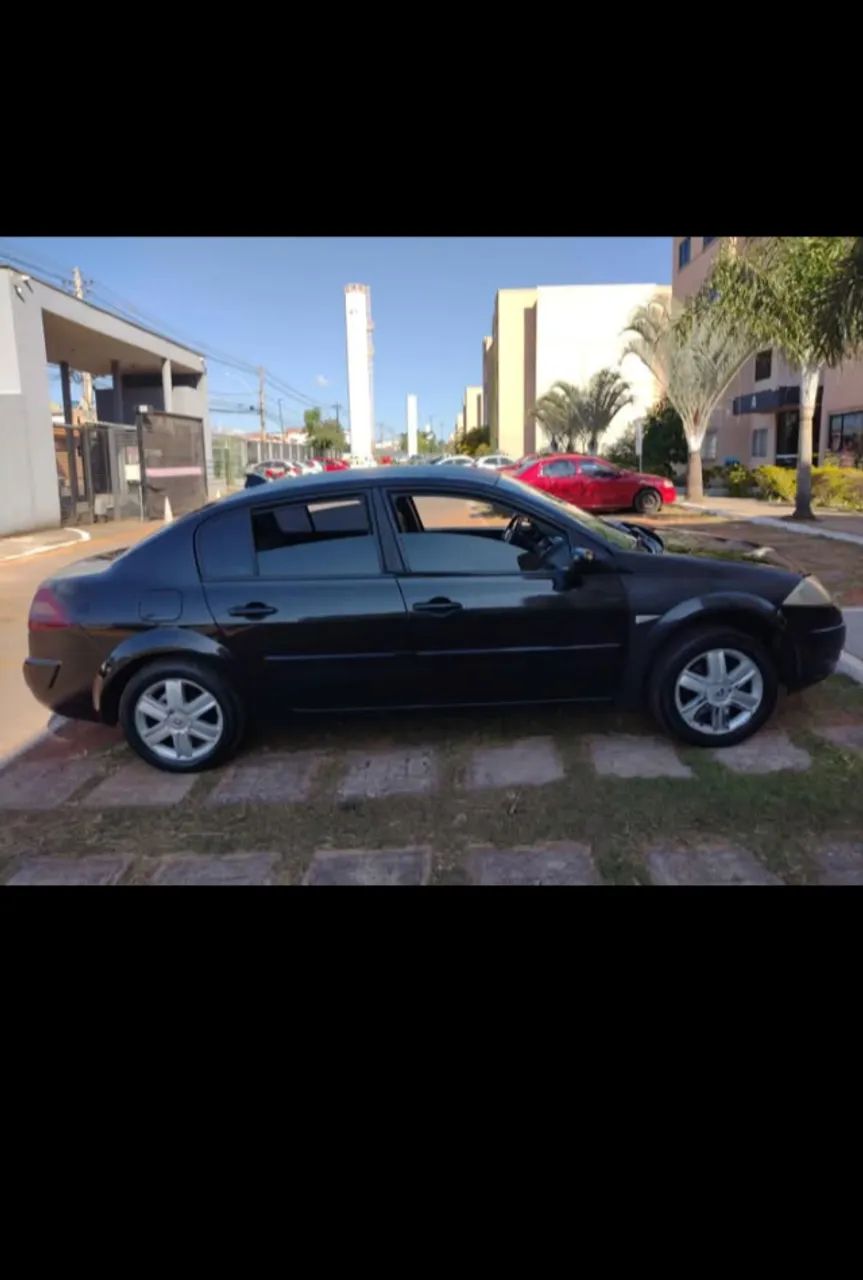 Renault Megane SEDAN EXPRESSION HI-FLEX 1.6 16V 2007