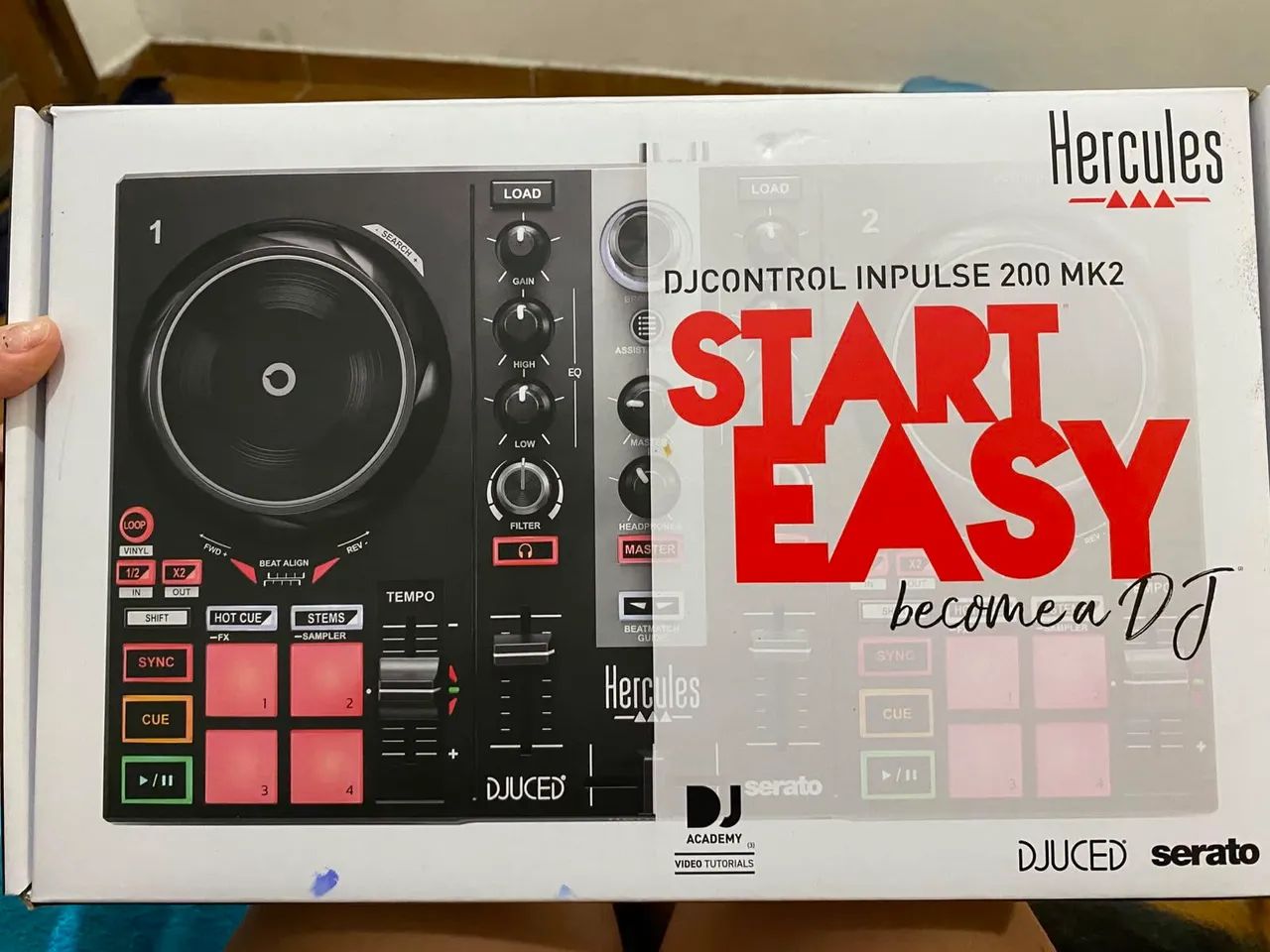 CONTROLADORA DE DJ HERCULES  - Foto 3