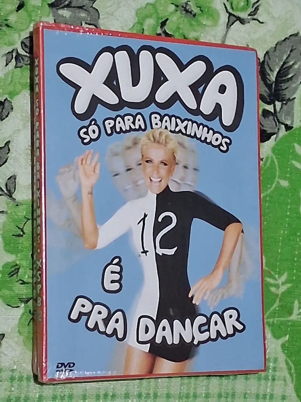 DVD XUXA-XSPB12 É PRA DANÇAR LACRADO 