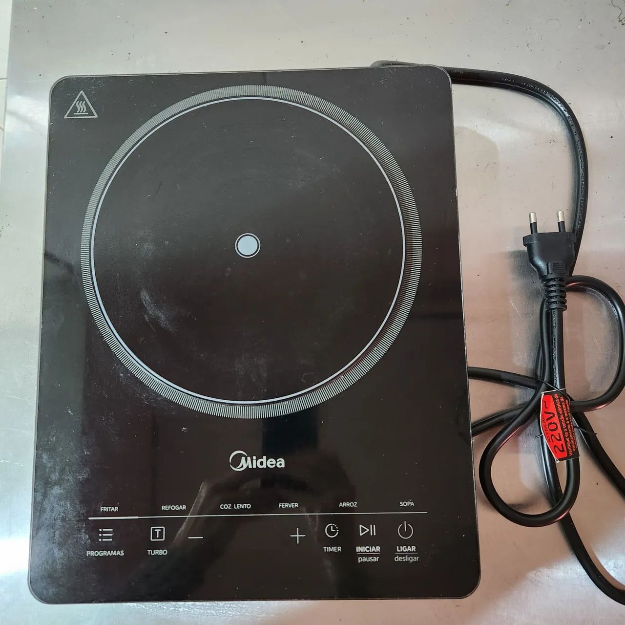 Cooktop de  Indução 1 boca