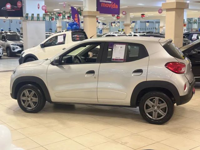 Renault Kwid Zen 1.0 Flex 12V 5P Mec. 2025 - Foto 4