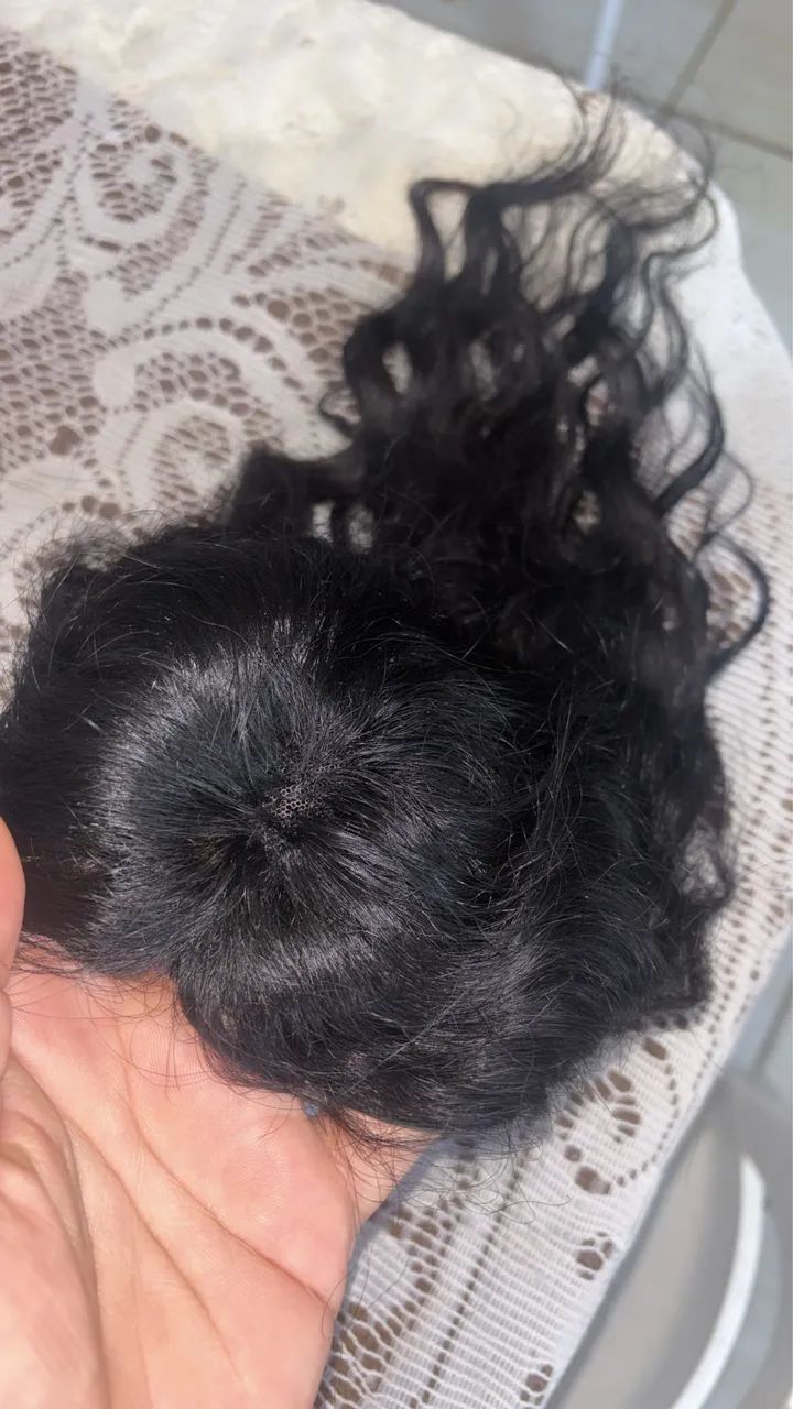 Topo de cabelo HUMANO brasileiro  - Foto 5