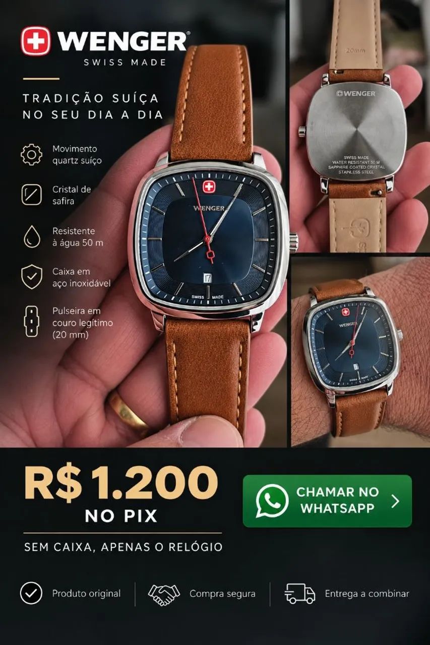 Relógio Wenger Vintage Classic