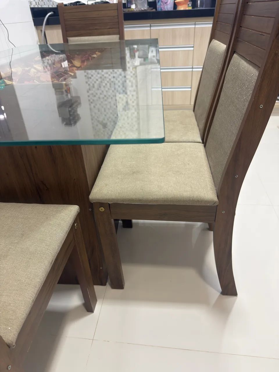 Vendo Mesa 6 cadeiras  - Foto 5