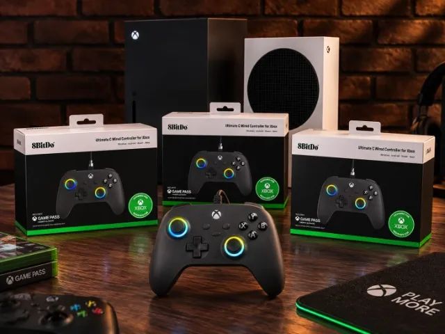 Controle 8BitDo Ultimate C para Xbox
