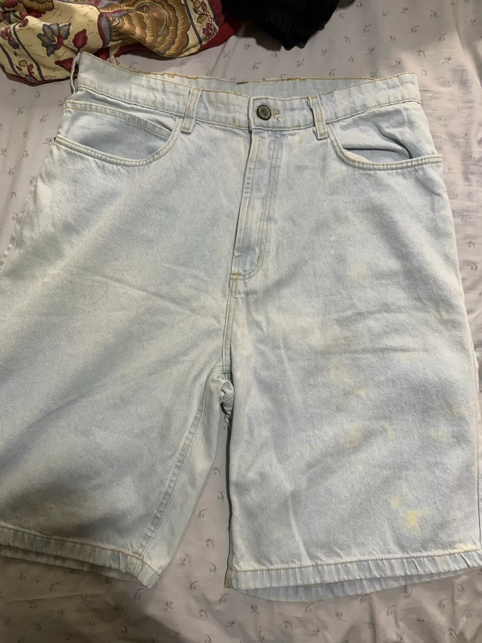 Jorts azul claro  - Foto 2