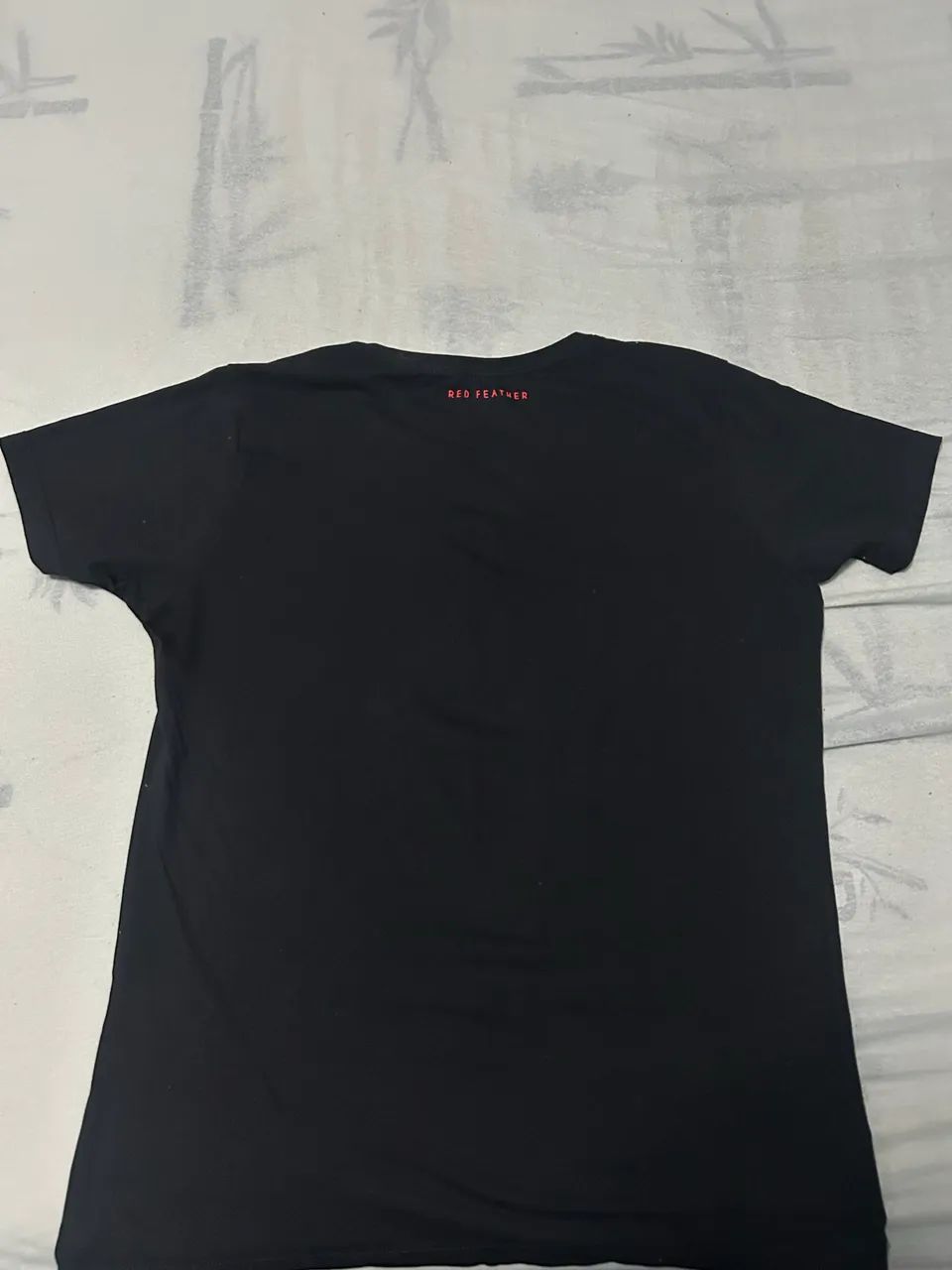 Camisa Preta Red Feather - Foto 4